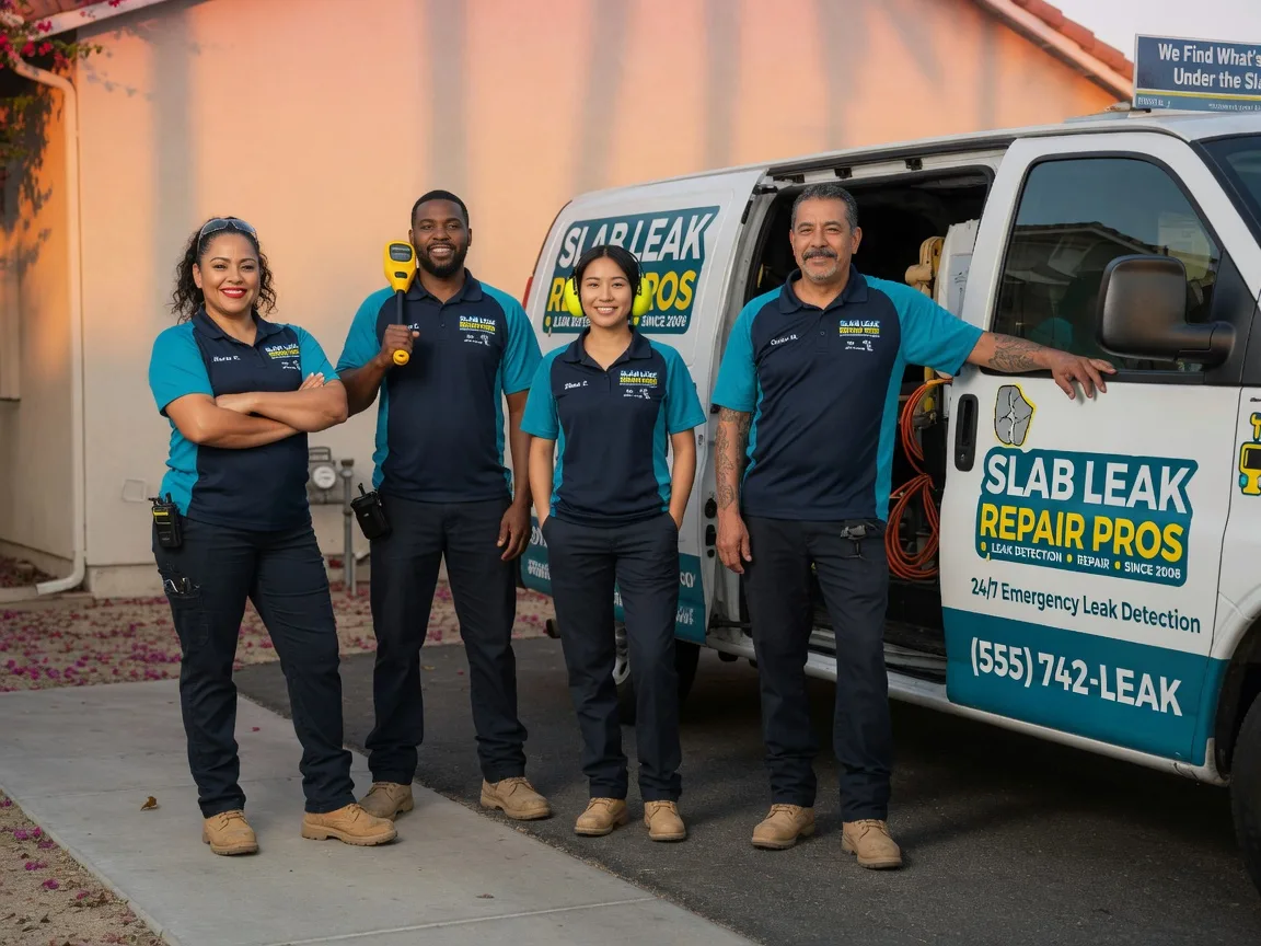 Slab Leak Repair company in Chowchilla, CA