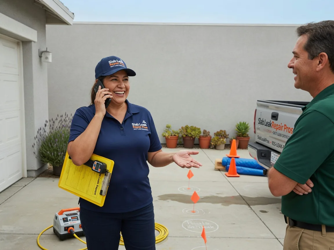 Slab Leak Repair Chowchilla, CA FAQs